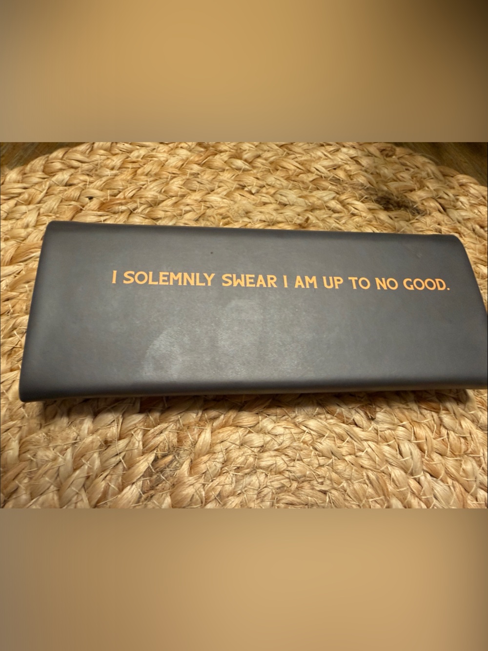 Harry Potter Eyewear Trifold sunglasses case featuring a Marauder’s Map theme
